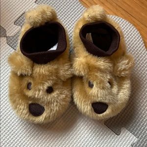 Toddler size 3-4 L.L. bean slippers